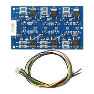 2.7V/16V LTO 6S 밸런스 보드 이퀄라이제이션 회로 리튬 티타네이트 배터리/슈퍼 패러드 커패시터 보호 NEW