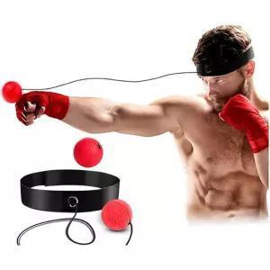 권투 복싱볼 연습공 쨉볼 펀치볼 순발력 잽볼 머리띠볼 집중력 펀치공 연습용 머리띠공