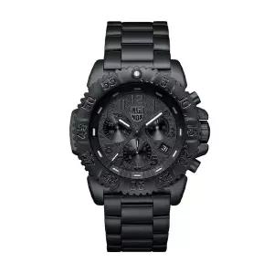 루미녹스 XS.3182.BO 컬러마크 크로노그래프 블랙 남성 메탈 시계