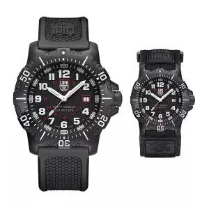 루미녹스 XS.4231.SET 네이비씰 남성 우레탄 시계 벨크로 세트