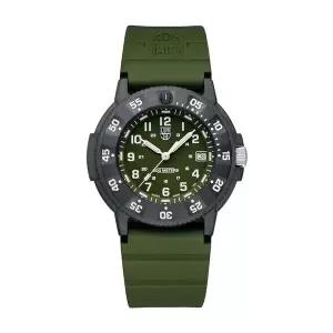 루미녹스 XS.3013.EVO.S 오리지널 네이비씰 다이버 남성 우레탄 시계