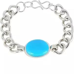 남성용 믹스 매직 마트 바지랑기 바이잔 살만 스타일 스틸 브레이슬릿(스틸) (1개) 실버