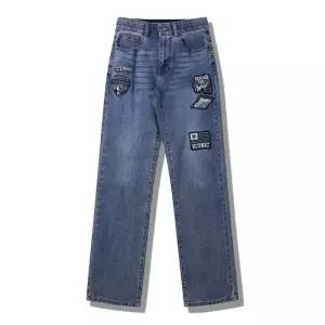 지프 JEEP 공용) 와펜 스트레이트 데님팬츠 청바지 JQ1DPU101 212158