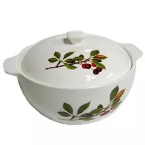 오븐 군고구마 도자기 직화냄비 3.2L 소형 구이기 구운밤용기