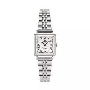 로즈몽 NS-011SVR-MT6 노스탤지아 스퀘어 여성 메탈 손목 시계