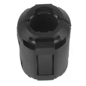 25피스 페라이트 코어 링 클램프 키트 노이즈 필터 억제기 3.5mm/5mm/7mm/9mm 비드 RFI EMI 마그네틱