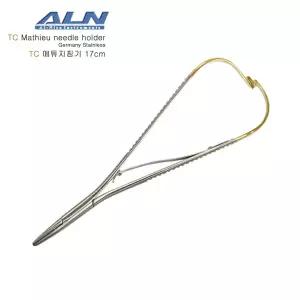 ALN 금장 TC 매튜니들홀더 (매튜지침기/톱니형태 손바닥 잠금/Mathiew NeedleHolder)