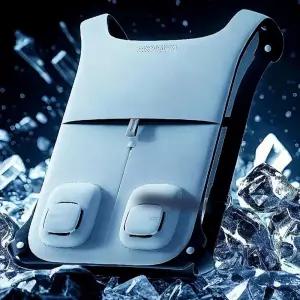 초경량 냉각조끼 에어컨 농사 야외 냉동조끼 건설 작업복 현장