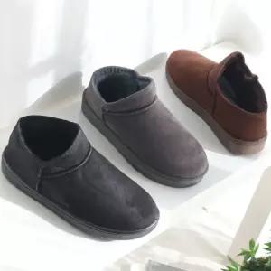 신발 부츠 겨울 화 발 단화 여성 모카신 털신발 털신 방한 털 UGL11N