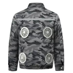 건설현장 선풍기 작업복 등산복 쿨링 여름작업복 자켓 에어 냉풍조끼