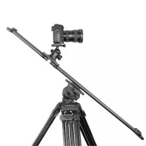 휴대용 사진 레일 동영상 경량 유튜브 충전식 모터