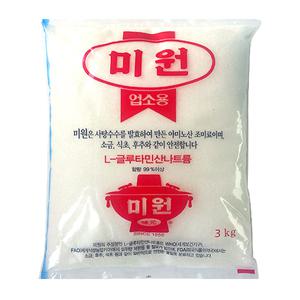 미원 업소용 3kg