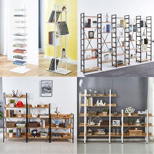 책장 선반 모음 인테리어 책꽂이 철제 3단 4단 5단