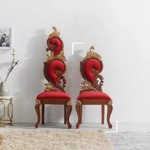 [퍼니프랑] 수입 유럽형 빈티지 엔틱가구 TR 08 라이즈 레드 소파 의자