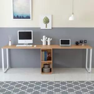 파로마 네오 데스티 2인 2400 오픈 책상세트 NES163