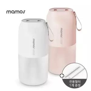 [마모스] 미니 듀얼 무선 가습기300V+전용필터 1개