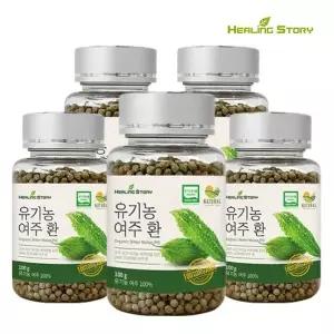 힐링스토리 국산 유기농 여주환 100g 5통