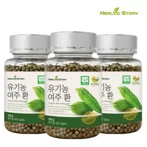 힐링스토리 국산 유기농 여주환 100g 3통