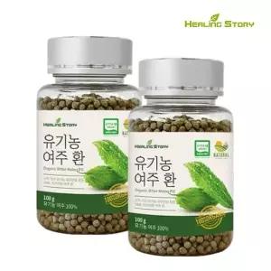 힐링스토리 국산 유기농 여주환 100g 2통