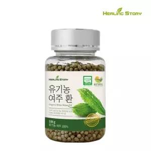 힐링스토리 국산 유기농 여주환 100g 1통