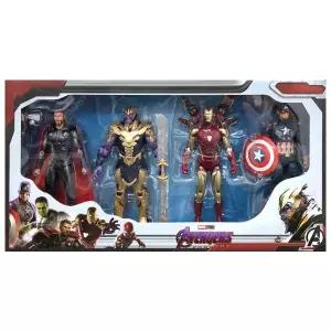 [대원미디어]-마블 어벤저스 히어로 4종세트