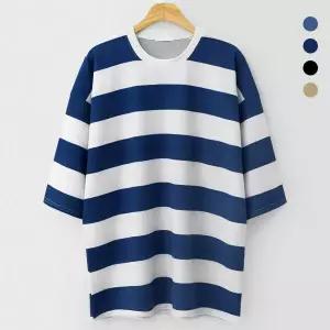 [하프클럽/엠엔씨]빅단가라 오버핏 반팔티 (MDST558LW)