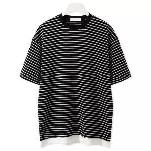 [하프클럽/엠엔씨]링클프리 분또레이어드ST 반팔티 (MDBT086MJ)