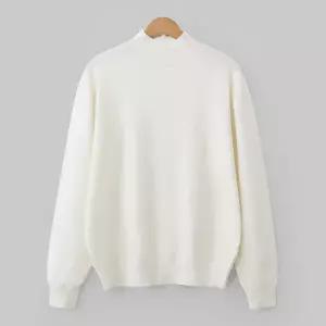 [하프클럽/엠엔씨]시그니처 반폴라 캐시니트 (MDKN789OC)