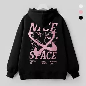 [하프클럽/엠엔씨]스페이스 기모 후드(MDHD422SM)