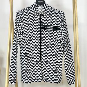 [행복한백화점][파사디]여름 고신축성 저데니아 저지 티점퍼 화이트 남성 Q24MTJ081M