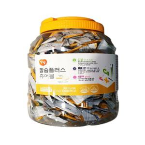 앙팡 칼슘플러스 츄어블 바나나우유맛 300정 e