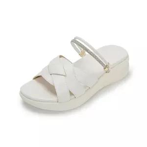 [하프클럽/무크]엠.무크 루니 캐쥬얼 샌들 아이보리 516523514ZQ