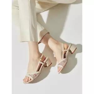 [하프클럽/무크]여화 베리 드레스 샌들 2colors