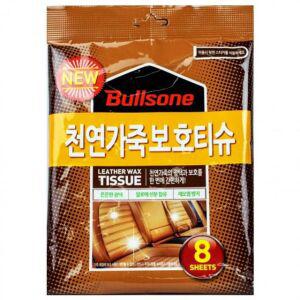 가죽클리너 티슈 가죽소파 청소 8매입