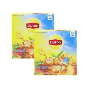 립톤 아이스티 복숭아맛 14g 40개입 x2개