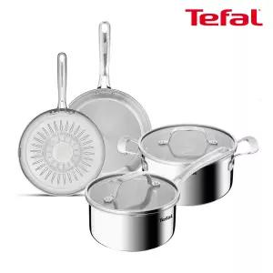 테팔 SS 퍼펙트 레지스트 쿡 4종(팬20+28+편수16+양수20)