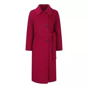 [베스띠벨리]울혼방 발마칸 스트랩 롱코트 ( BJHRX26511 )