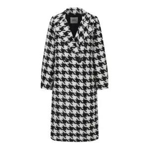 [베스띠벨리]글리터 하운드투스 롱코트 ( BJHAX2671 )