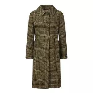 [베스띠벨리]MANUFACTURA B,M&CS.P.A. 패턴 롱코트 ( BJHAX2673 )