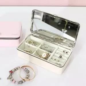 [하프클럽/]주얼리 예물보관 그레이스 보석함 약혼 루키세상 악세