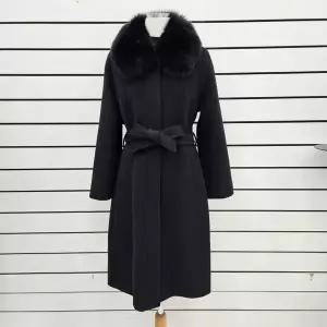 [베스띠벨리]천연폭스퍼 울 캐시미 핸드메이드 롱코트 ( BJHAY86430 )