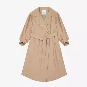 [베스띠벨리]더블 레이어 트렌치코트 ( BKNAC2603 )