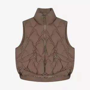 [베스띠벨리]하이넥 다이아몬트퀼팅 베스트 패딩 ( BKVJA9741 )