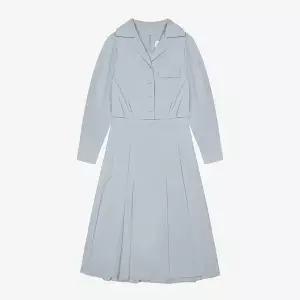 [베스띠벨리]자켓 SET 슬리브리스 원피스 ( BKOAC25060 )