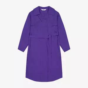 [베스띠벨리]자켓 셔츠형 원피스 ( BKOAC25010 )