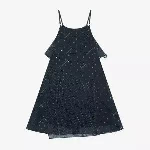 [베스띠벨리]뷔스티에 레이어드 모노그램 원피스 ( BKOAG2570 )