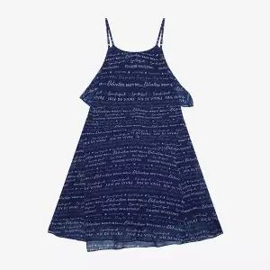 [베스띠벨리]뷔스티에 레이어드 모노그램 원피스 ( BKOAG25700 )