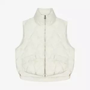 [베스띠벨리]하이넥 다이아몬트퀼팅 베스트 패딩 ( BKVJA97410 )