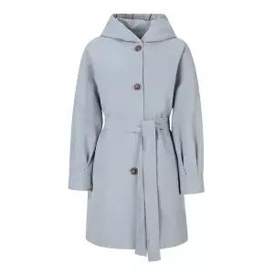 [베스띠벨리]후드 하프 트렌치 코트 ( BGNAB26030 )