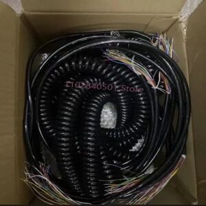 712 15 16 17 19 21 26 코어 코일 스프링 토션 실드 케이블 4m 6m CNC 핸드휠 수동 펄스 발생기 MPG 업소용